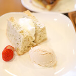 カフェ　ヴォアジンヌ - 料理写真: