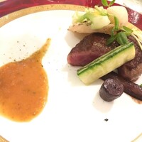 中禅寺金谷ホテル - 肉