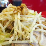 ラーメン二郎 - 野菜（そのまま）