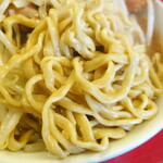 ラーメン二郎 - 麺