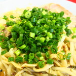ラーメン二郎 - 青ネギ投下～♪