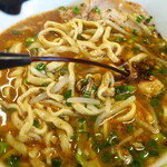 ラーメン二郎 - 赤酢投入～♪