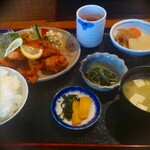 味あい - 鶏から揚げ膳