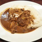 ブラウニー - 牛すじカレーご飯