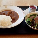 FUSION DINING  F - ビーフカレーランチ（2020.5）