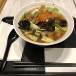 刀削麺酒坊 - 海鮮刀削麺１０００円