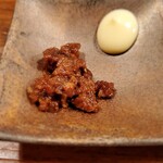 Sumibiyaki Tori Totoya - 肉味噌