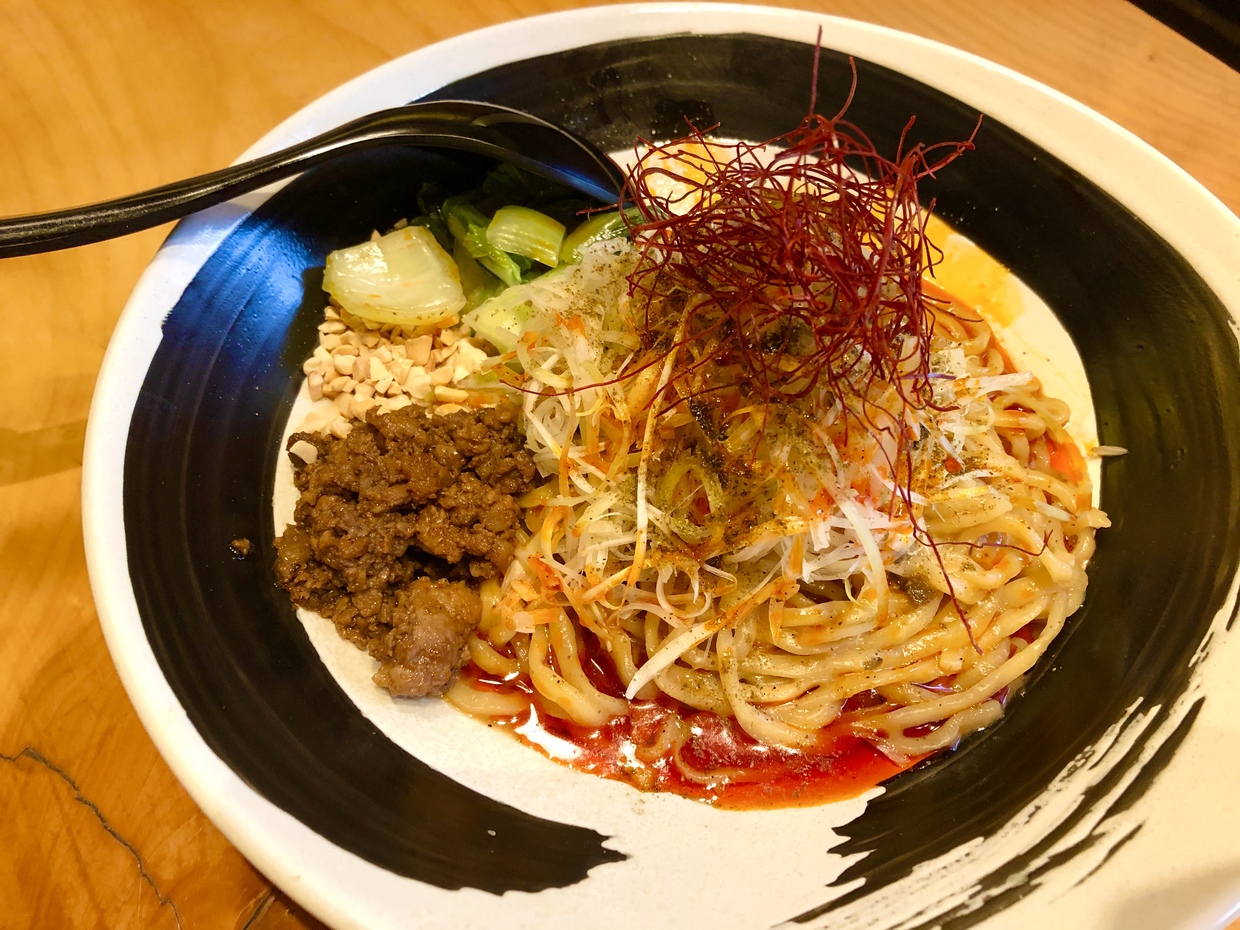 赤い鯨 写真 : 四川担々麺 赤い鯨 人形町店 - 人形町/担々麺 | 食べログ