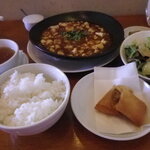 中華キッチン　ぐら - 四川マーボー豆腐定食