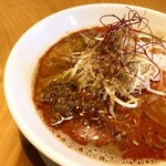 四川担々麺 赤い鯨 - 咖喱坦々麺