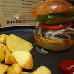 BURGER &HOPSTAND MARU HACHI - 