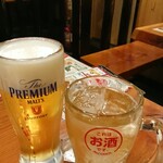 Torikizoku - ビール　ハイボール