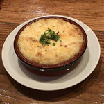 オー・ペシェ・グルマン - 塩ダラとじゃが芋のグラタン（ブランダード）900円