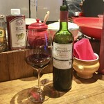 オー・ペシェ・グルマン - カオール赤ボトル5,800円