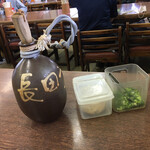 長田うどん - 徳井とくに出汁が入ってる