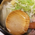 ラーメン 圭司 - 塩スープ