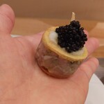 銀座 大石 - 初ガツオのタルタル