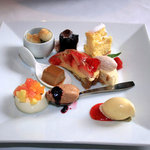 ヴィラブランシュ - デザート全部盛り