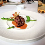 ヴィラブランシュ - 国産牛フィレ肉のグリル　マデラ酒のソースで