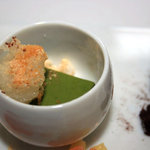 ヴィラブランシュ - 抹茶と蕨餅