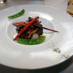 ヴィラブランシュ - 特選黒毛和牛フィレ肉のフリカッセ　山椒の香り(プラス500円)