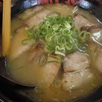 丸徳ラーメン - チャーシューメン