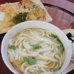 Udonya - 天麩羅うどん ５５０円