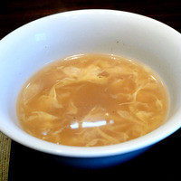 チャイニーズ 芹菜 - 濃厚な玉子スープです。