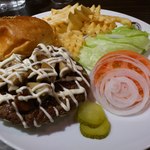 コニーズダイナー - マッシュルームバーガー