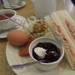 待夢 - 日替わりサンドモーニング