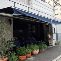 SALONE 2007 - 店頭にはハーブがたくさん！