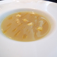 SALONE 2007 - 本日のスープ（新玉ねぎのスープ）