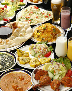 DELHI Dining - パーティコースイメージ