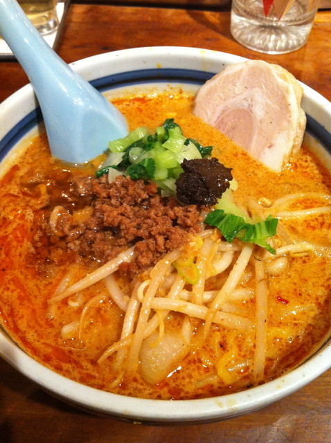 閉店 天手毬 下北沢店 下北沢 担々麺 食べログ 閉店 天手毬 下北沢店 下北沢 担々麺 食べログ
