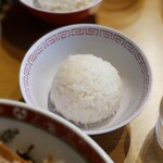 セアブラノ神 - まぜそばの〆ご飯