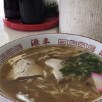 中華そば 源平 - 徳島ラーメンみたいなビジュアル