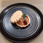 銀座 大石 - フォアグラモナカ