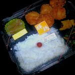 からあげ輝鶏 - からあげ弁当(¥590)