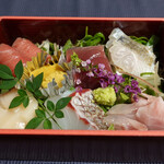 鮨 福原 - お造り盛り合わせ