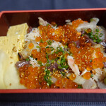 鮨 福原 - ネギトロばらちらし