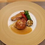 銀座 大石 - 大山地鶏