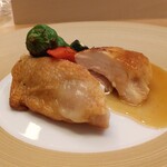 銀座 大石 - ももとむね