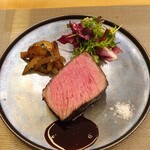 銀座 大石 - 飛騨牛