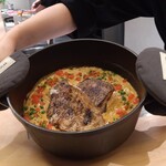 銀座 大石 - のどぐろご飯