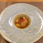 銀座 大石 - ブイヤ―ベースリゾット