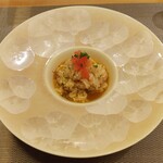 銀座 大石 - おかわりは大盛りで