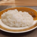 銀座 大石 - ご飯も大盛りで