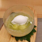 銀座 大石 - マールのソルベ