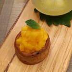 銀座 大石 - ヴォロヴァン