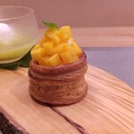 銀座 大石 - マンゴー